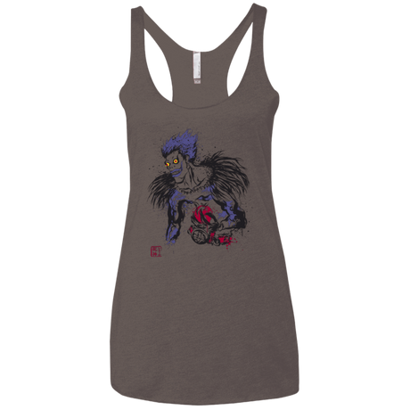 T-Shirts Macchiato / X-Small Ink-Ryuk Women's Triblend Racerback Tank