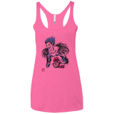 T-Shirts Vintage Pink / X-Small Ink-Ryuk Women's Triblend Racerback Tank