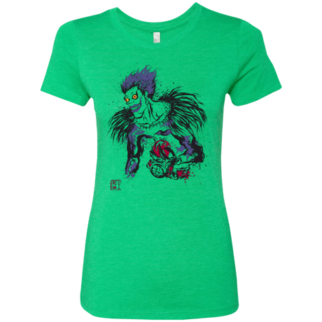T-Shirts Envy / Small Ink-Ryuk Women's Triblend T-Shirt