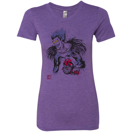 T-Shirts Purple Rush / Small Ink-Ryuk Women's Triblend T-Shirt