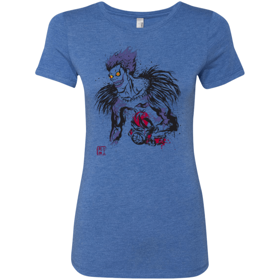 T-Shirts Vintage Royal / Small Ink-Ryuk Women's Triblend T-Shirt