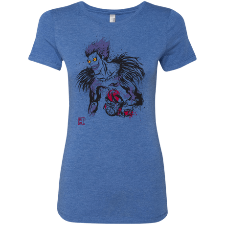 T-Shirts Vintage Royal / Small Ink-Ryuk Women's Triblend T-Shirt