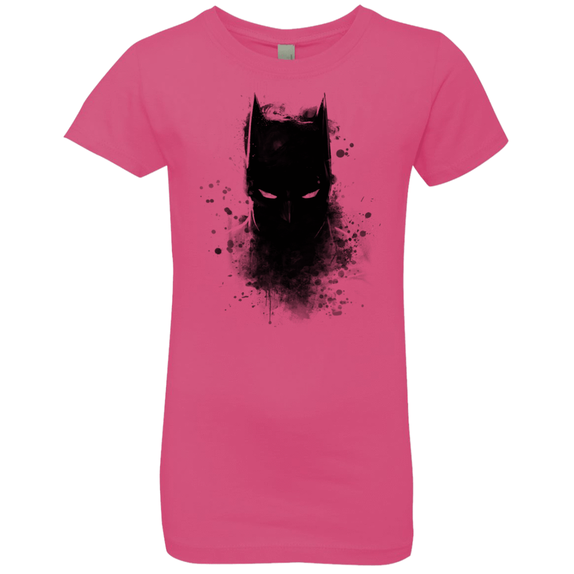 T-Shirts Hot Pink / YXS Ink Shadow Girls Premium T-Shirt