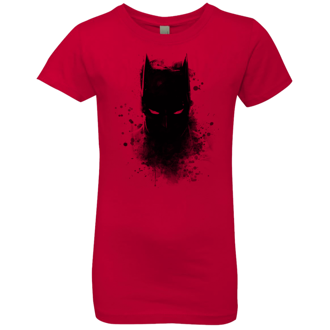 T-Shirts Red / YXS Ink Shadow Girls Premium T-Shirt