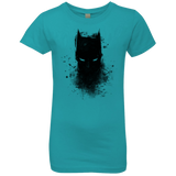 T-Shirts Tahiti Blue / YXS Ink Shadow Girls Premium T-Shirt