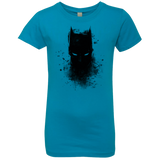 T-Shirts Turquoise / YXS Ink Shadow Girls Premium T-Shirt
