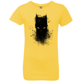 T-Shirts Vibrant Yellow / YXS Ink Shadow Girls Premium T-Shirt