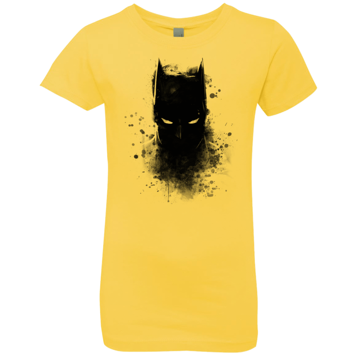 T-Shirts Vibrant Yellow / YXS Ink Shadow Girls Premium T-Shirt