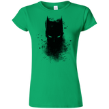 T-Shirts Irish Green / S Ink Shadow Junior Slimmer-Fit T-Shirt