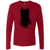 T-Shirts Cardinal / S Ink Shadow Men's Premium Long Sleeve