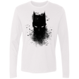 T-Shirts White / S Ink Shadow Men's Premium Long Sleeve