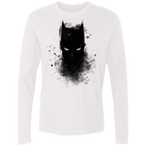 T-Shirts White / S Ink Shadow Men's Premium Long Sleeve
