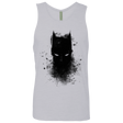 T-Shirts Heather Grey / S Ink Shadow Men's Premium Tank Top