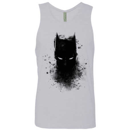 T-Shirts Heather Grey / S Ink Shadow Men's Premium Tank Top