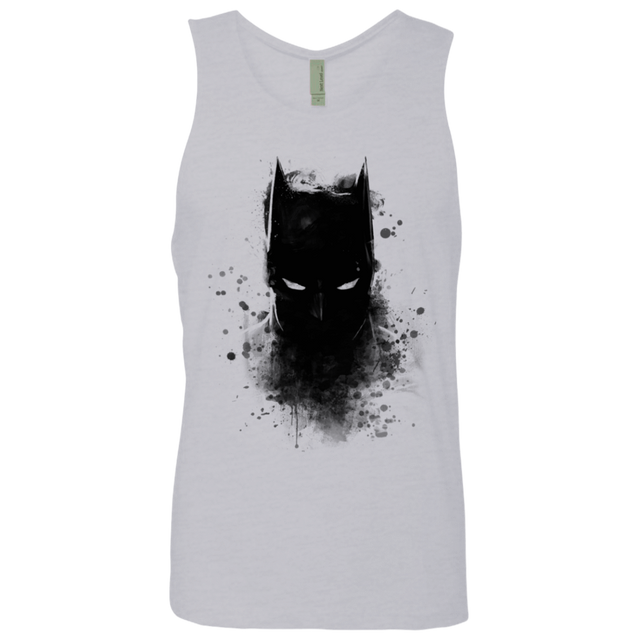 T-Shirts Heather Grey / S Ink Shadow Men's Premium Tank Top