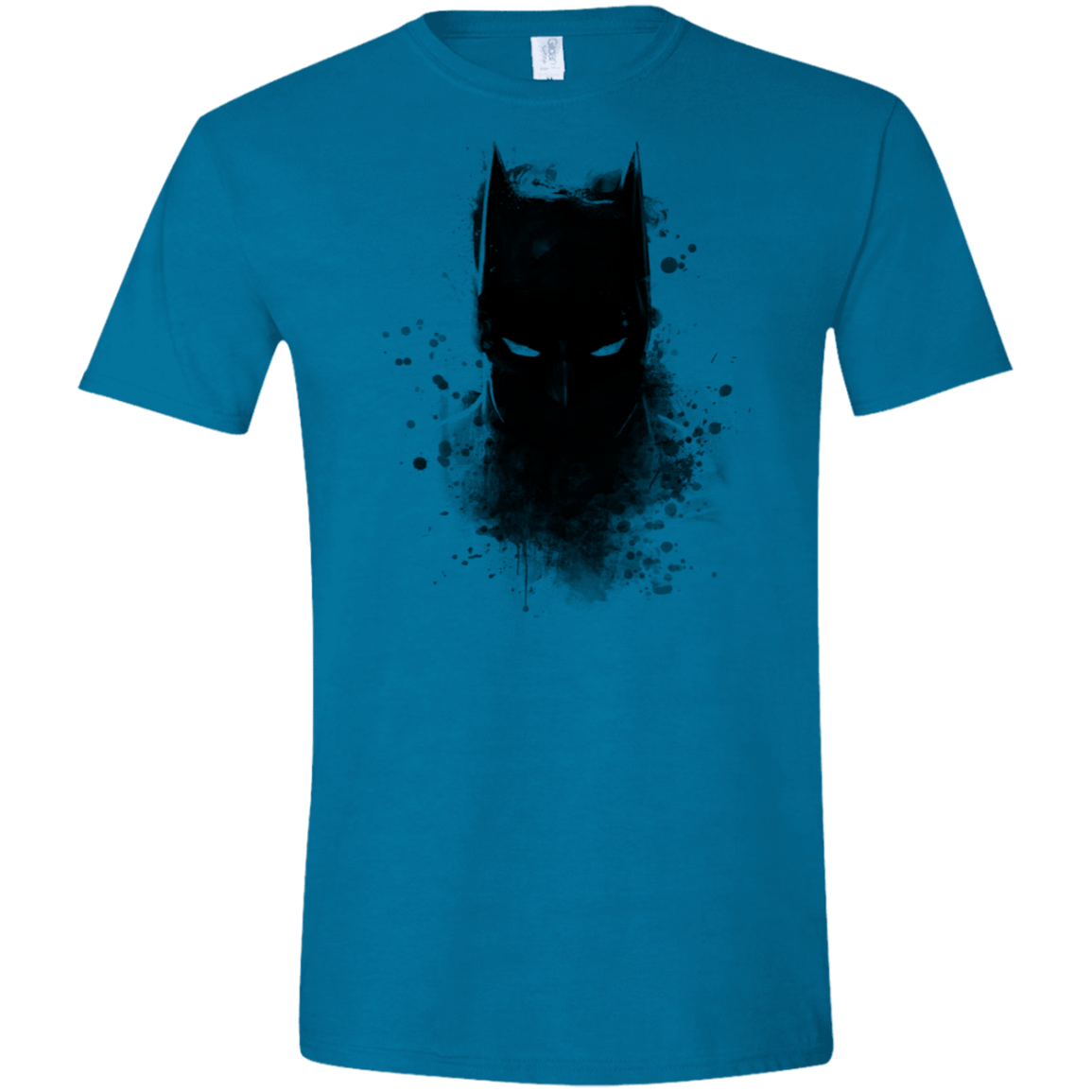 T-Shirts Antique Sapphire / S Ink Shadow Men's Semi-Fitted Softstyle