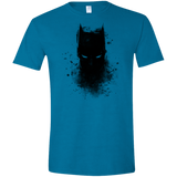 T-Shirts Antique Sapphire / S Ink Shadow Men's Semi-Fitted Softstyle