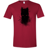 T-Shirts Cardinal Red / S Ink Shadow Men's Semi-Fitted Softstyle