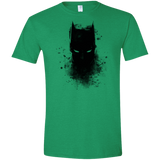 T-Shirts Heather Irish Green / S Ink Shadow Men's Semi-Fitted Softstyle
