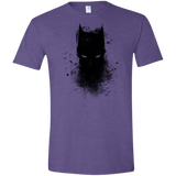 T-Shirts Heather Purple / S Ink Shadow Men's Semi-Fitted Softstyle