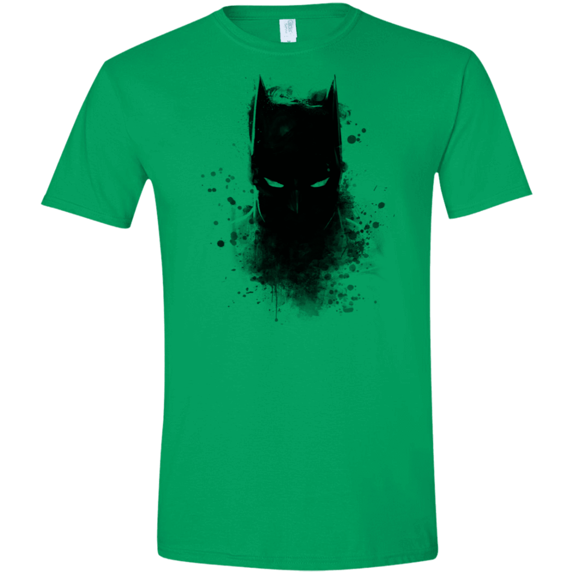 T-Shirts Irish Green / S Ink Shadow Men's Semi-Fitted Softstyle