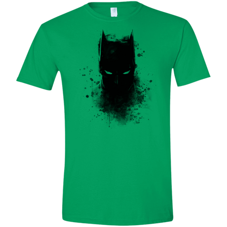 T-Shirts Irish Green / S Ink Shadow Men's Semi-Fitted Softstyle