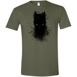 T-Shirts Military Green / S Ink Shadow Men's Semi-Fitted Softstyle