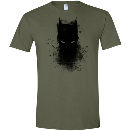T-Shirts Military Green / S Ink Shadow Men's Semi-Fitted Softstyle