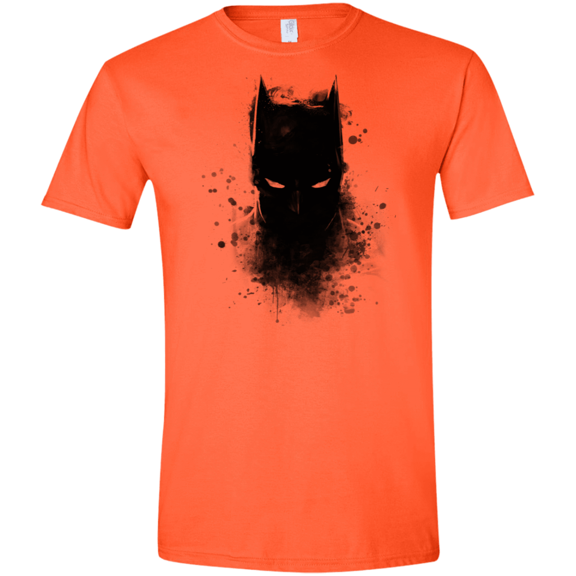 T-Shirts Orange / S Ink Shadow Men's Semi-Fitted Softstyle