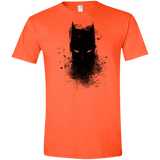 T-Shirts Orange / S Ink Shadow Men's Semi-Fitted Softstyle