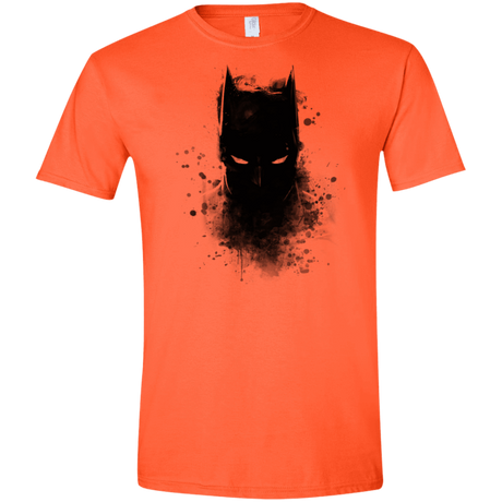 T-Shirts Orange / S Ink Shadow Men's Semi-Fitted Softstyle