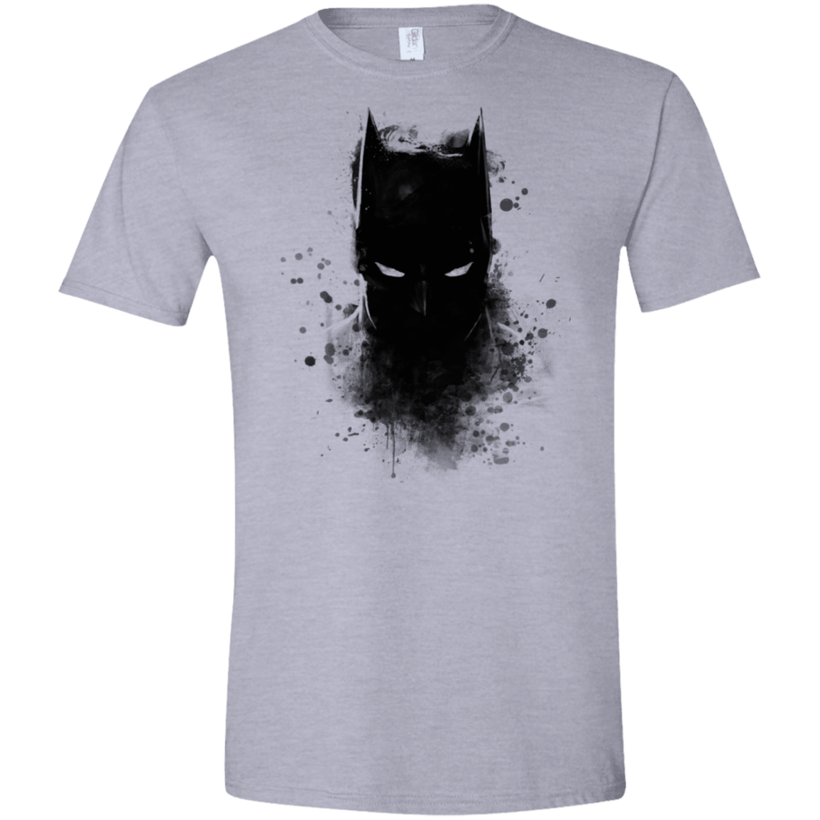 T-Shirts Sport Grey / X-Small Ink Shadow Men's Semi-Fitted Softstyle