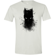 T-Shirts White / X-Small Ink Shadow Men's Semi-Fitted Softstyle