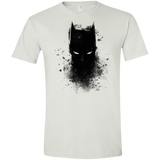 T-Shirts White / X-Small Ink Shadow Men's Semi-Fitted Softstyle