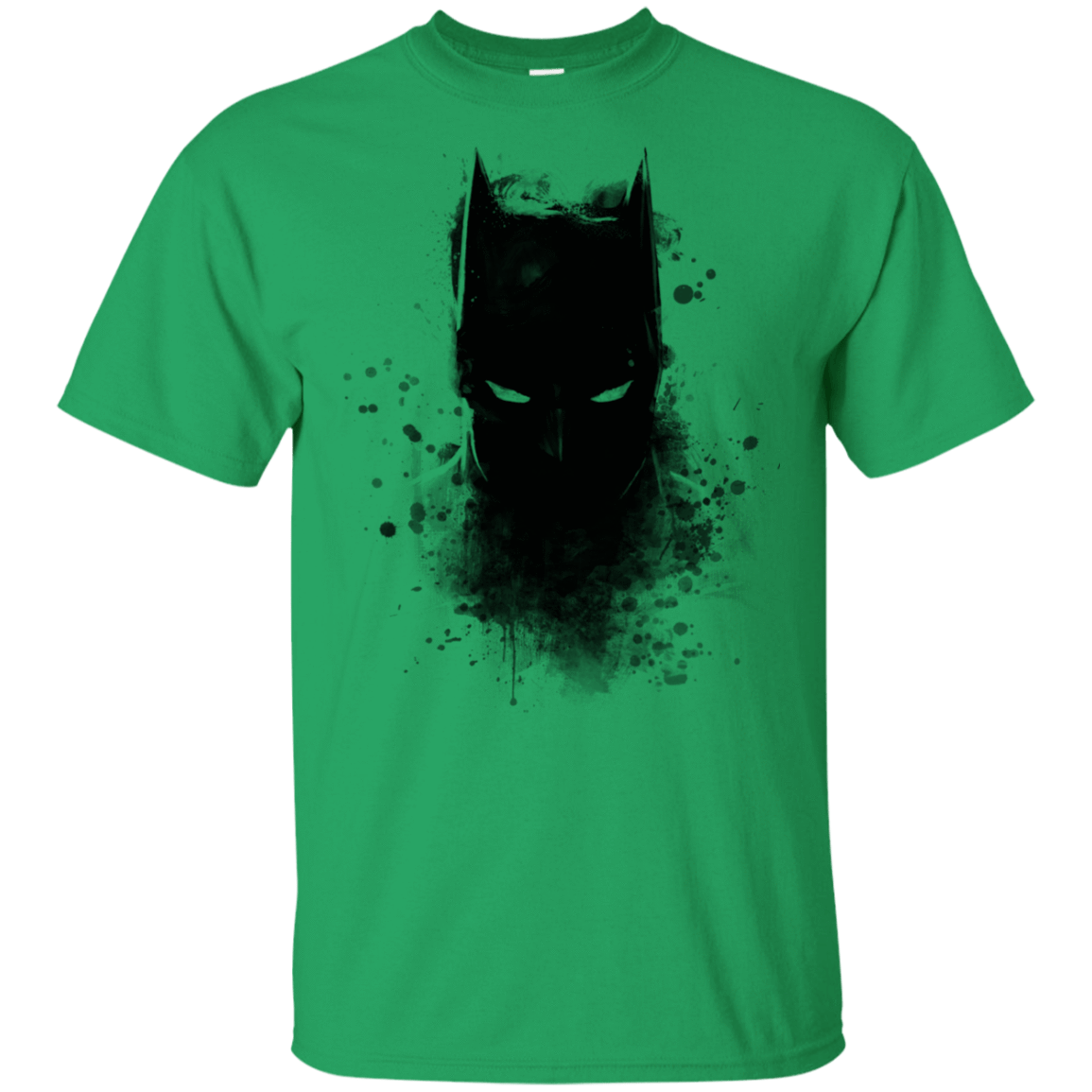 T-Shirts Irish Green / S Ink Shadow T-Shirt