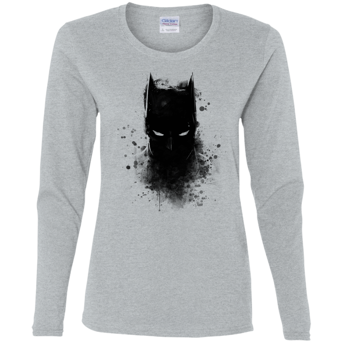 T-Shirts Sport Grey / S Ink Shadow Women's Long Sleeve T-Shirt