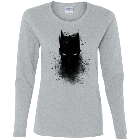 T-Shirts Sport Grey / S Ink Shadow Women's Long Sleeve T-Shirt