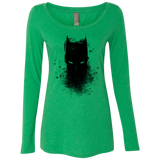 T-Shirts Envy / S Ink Shadow Women's Triblend Long Sleeve Shirt