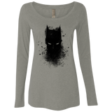 T-Shirts Venetian Grey / S Ink Shadow Women's Triblend Long Sleeve Shirt