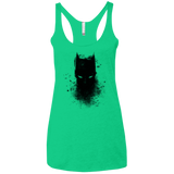 T-Shirts Envy / X-Small Ink Shadow Women's Triblend Racerback Tank