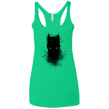 T-Shirts Envy / X-Small Ink Shadow Women's Triblend Racerback Tank