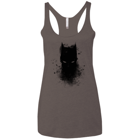 T-Shirts Macchiato / X-Small Ink Shadow Women's Triblend Racerback Tank