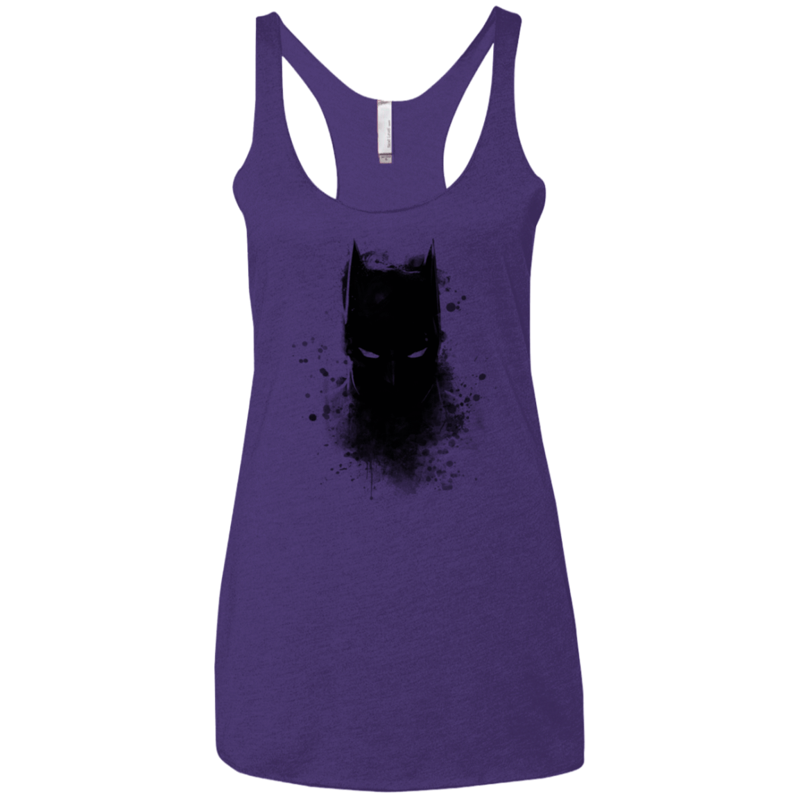 T-Shirts Purple Rush / X-Small Ink Shadow Women's Triblend Racerback Tank