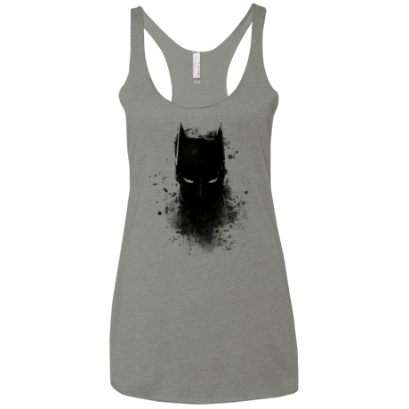 T-Shirts Venetian Grey / X-Small Ink Shadow Women's Triblend Racerback Tank