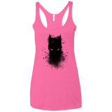 T-Shirts Vintage Pink / X-Small Ink Shadow Women's Triblend Racerback Tank