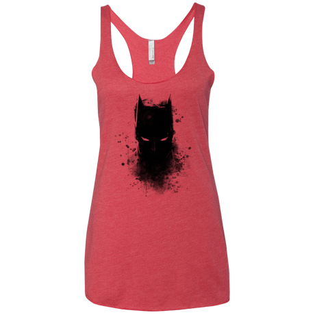 T-Shirts Vintage Red / X-Small Ink Shadow Women's Triblend Racerback Tank
