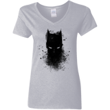 T-Shirts Sport Grey / S Ink Shadow Women's V-Neck T-Shirt