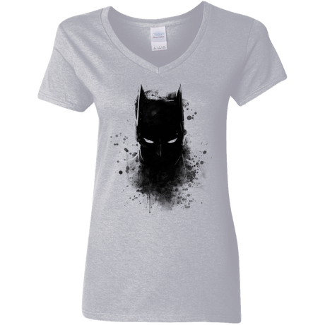 T-Shirts Sport Grey / S Ink Shadow Women's V-Neck T-Shirt