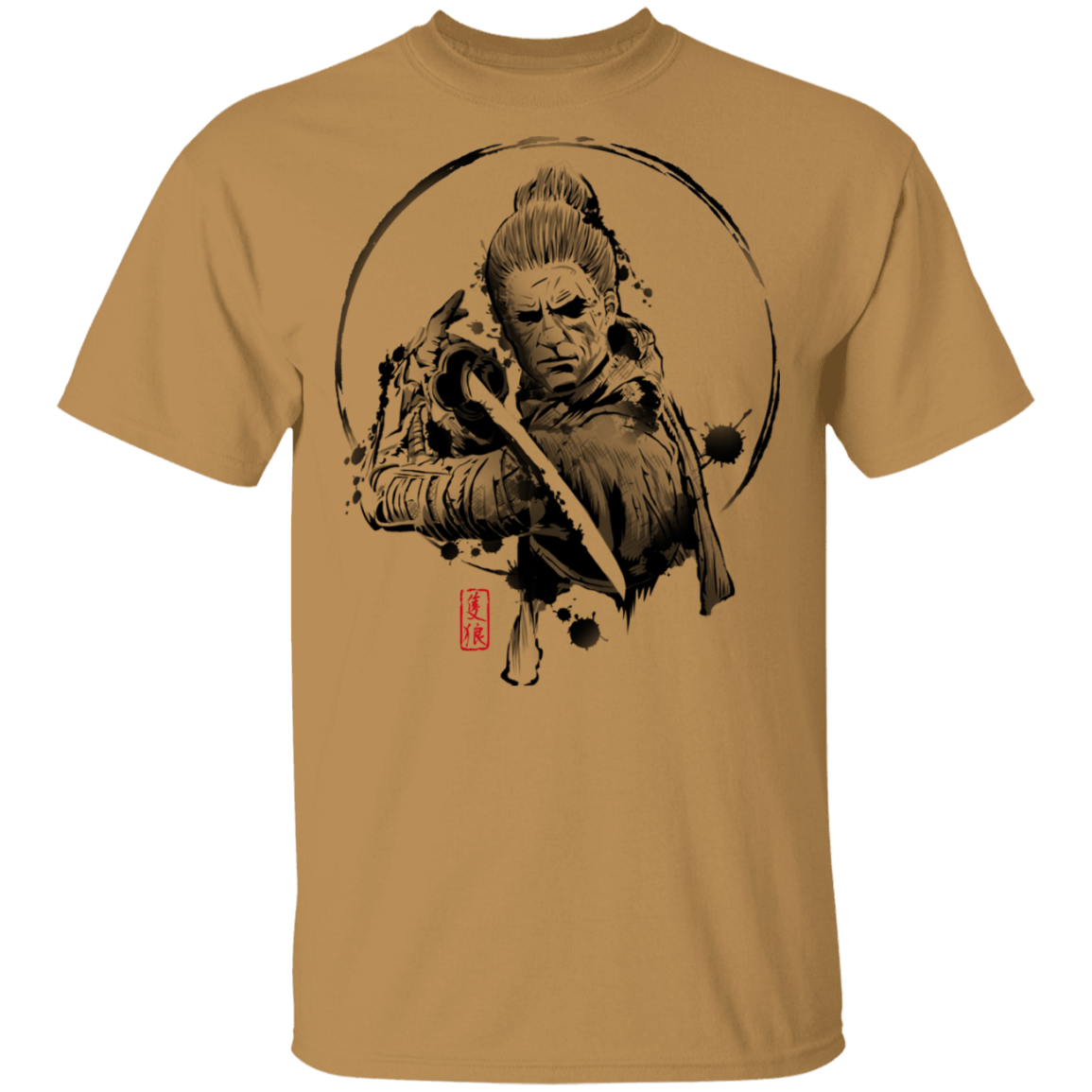 Ink Shinobi Warrior T-Shirt