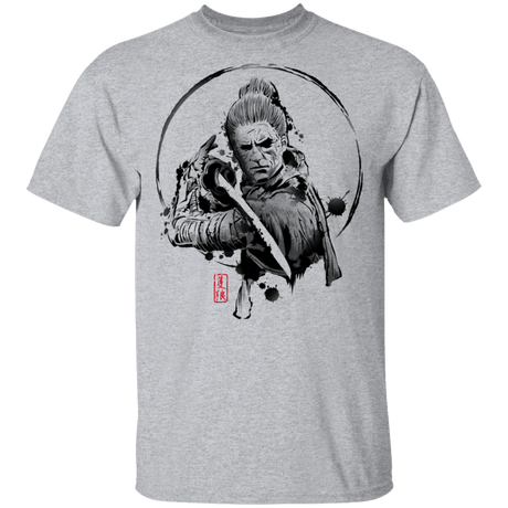 Ink Shinobi Warrior T-Shirt